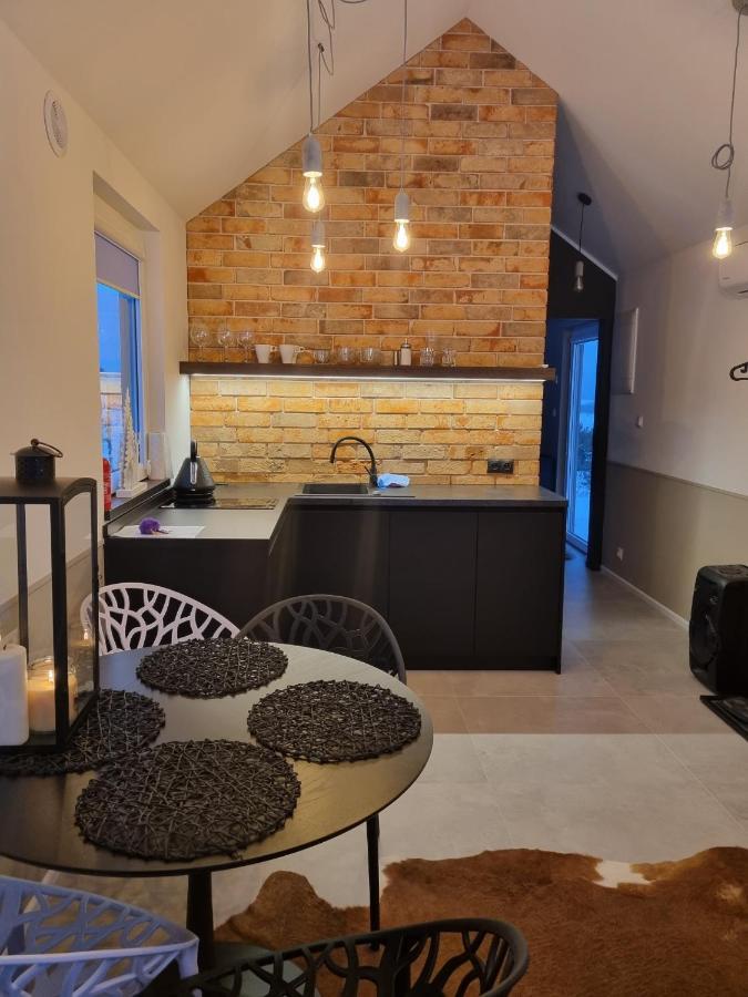 Bosko Domki Z Sauna I Balia W Sulminie Obok Gdanska Dış mekan fotoğraf