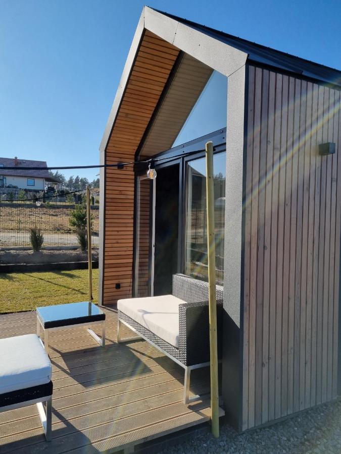 Bosko Domki Z Sauna I Balia W Sulminie Obok Gdanska Dış mekan fotoğraf