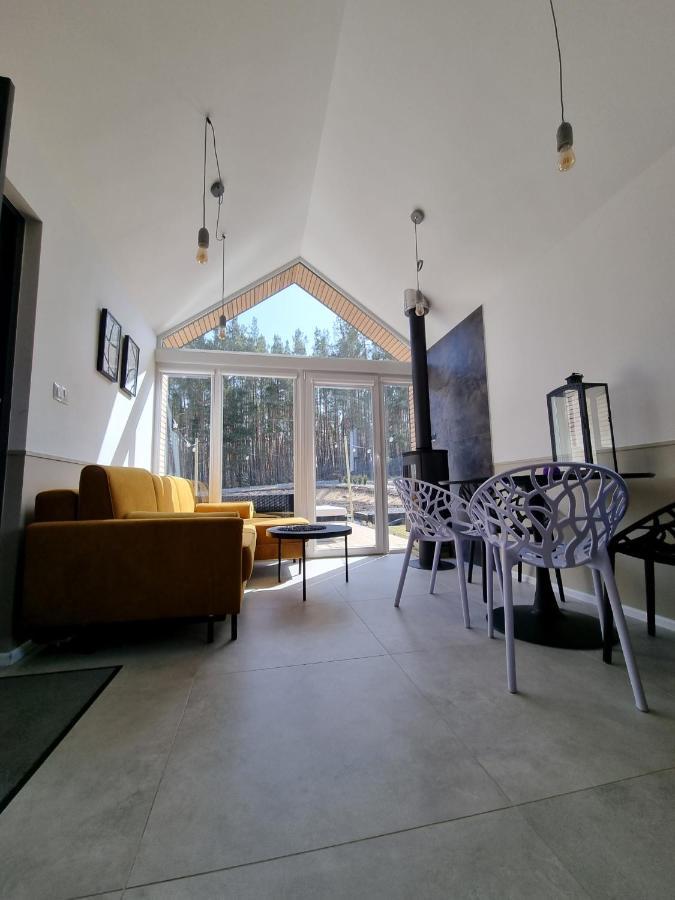 Bosko Domki Z Sauna I Balia W Sulminie Obok Gdanska Dış mekan fotoğraf