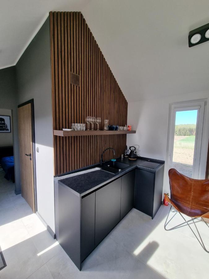 Bosko Domki Z Sauna I Balia W Sulminie Obok Gdanska Dış mekan fotoğraf