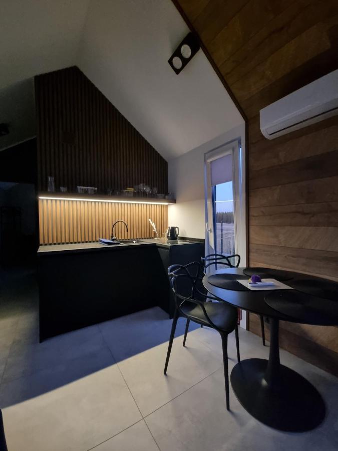 Bosko Domki Z Sauna I Balia W Sulminie Obok Gdanska Dış mekan fotoğraf