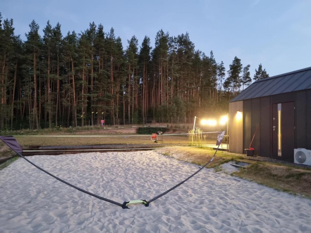 Bosko Domki Z Sauna I Balia W Sulminie Obok Gdanska Dış mekan fotoğraf