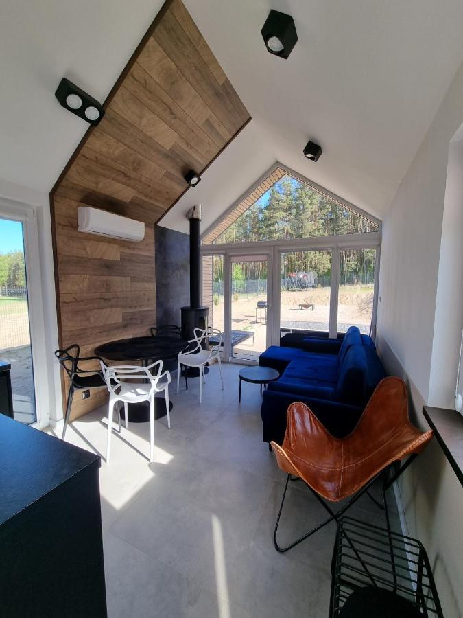 Bosko Domki Z Sauna I Balia W Sulminie Obok Gdanska Dış mekan fotoğraf
