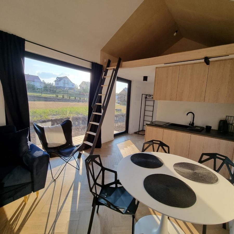Bosko Domki Z Sauna I Balia W Sulminie Obok Gdanska Dış mekan fotoğraf