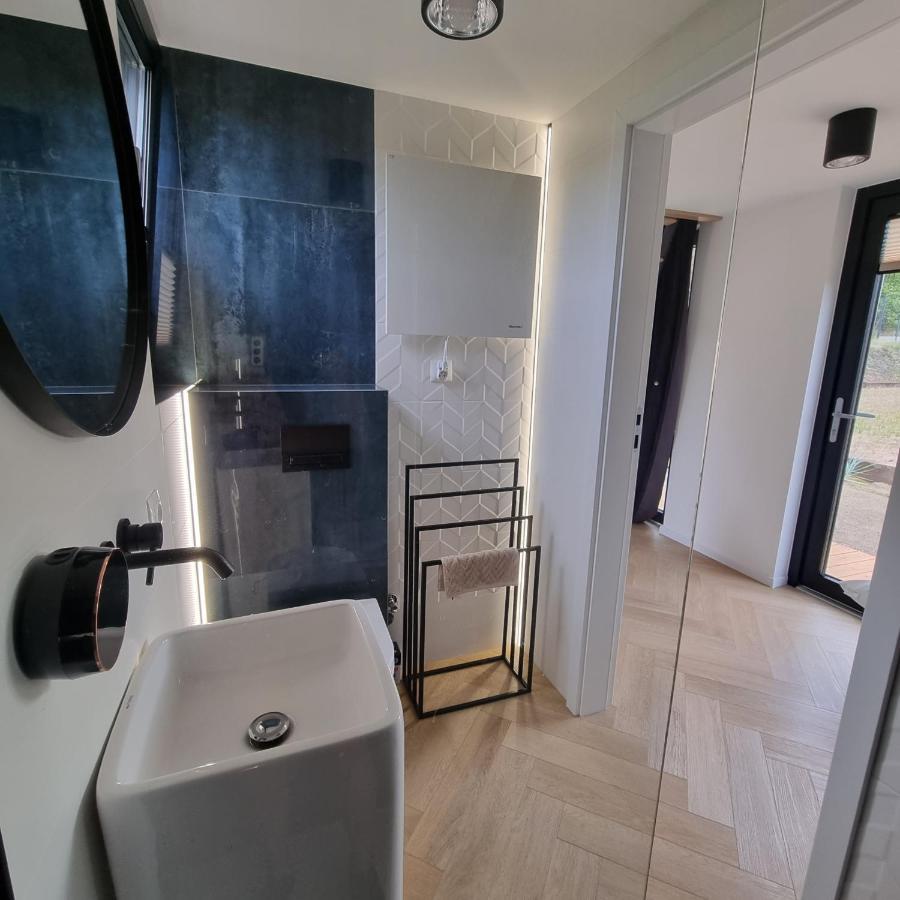 Bosko Domki Z Sauna I Balia W Sulminie Obok Gdanska Dış mekan fotoğraf