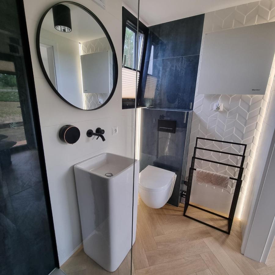 Bosko Domki Z Sauna I Balia W Sulminie Obok Gdanska Dış mekan fotoğraf