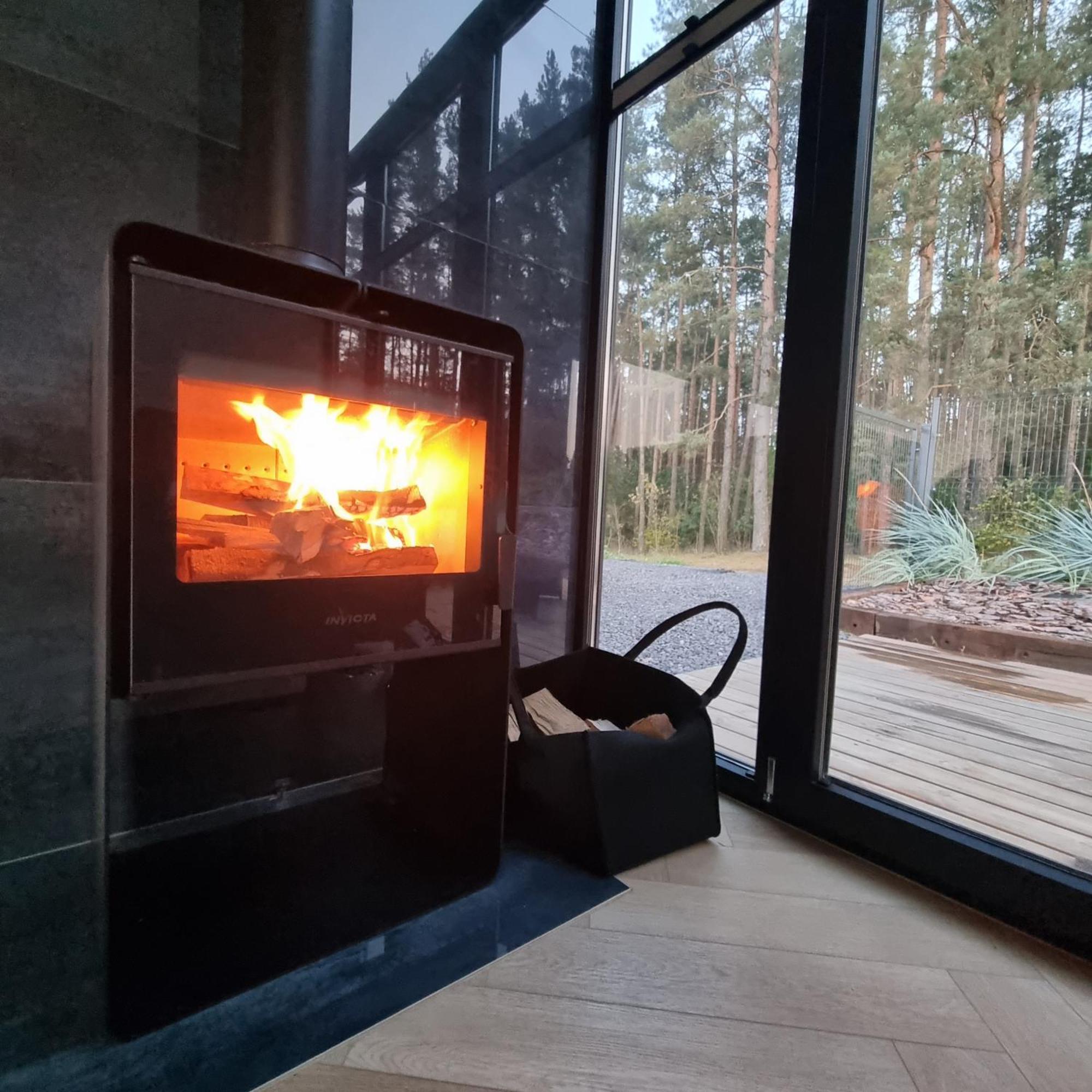 Bosko Domki Z Sauna I Balia W Sulminie Obok Gdanska Dış mekan fotoğraf