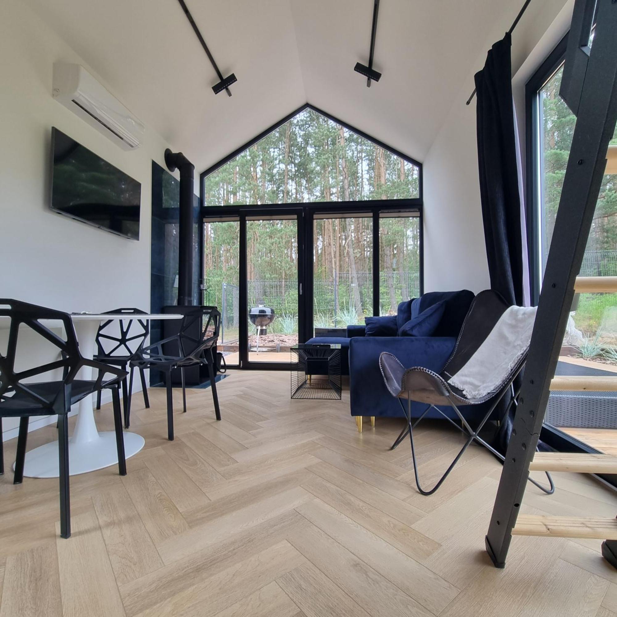 Bosko Domki Z Sauna I Balia W Sulminie Obok Gdanska Dış mekan fotoğraf