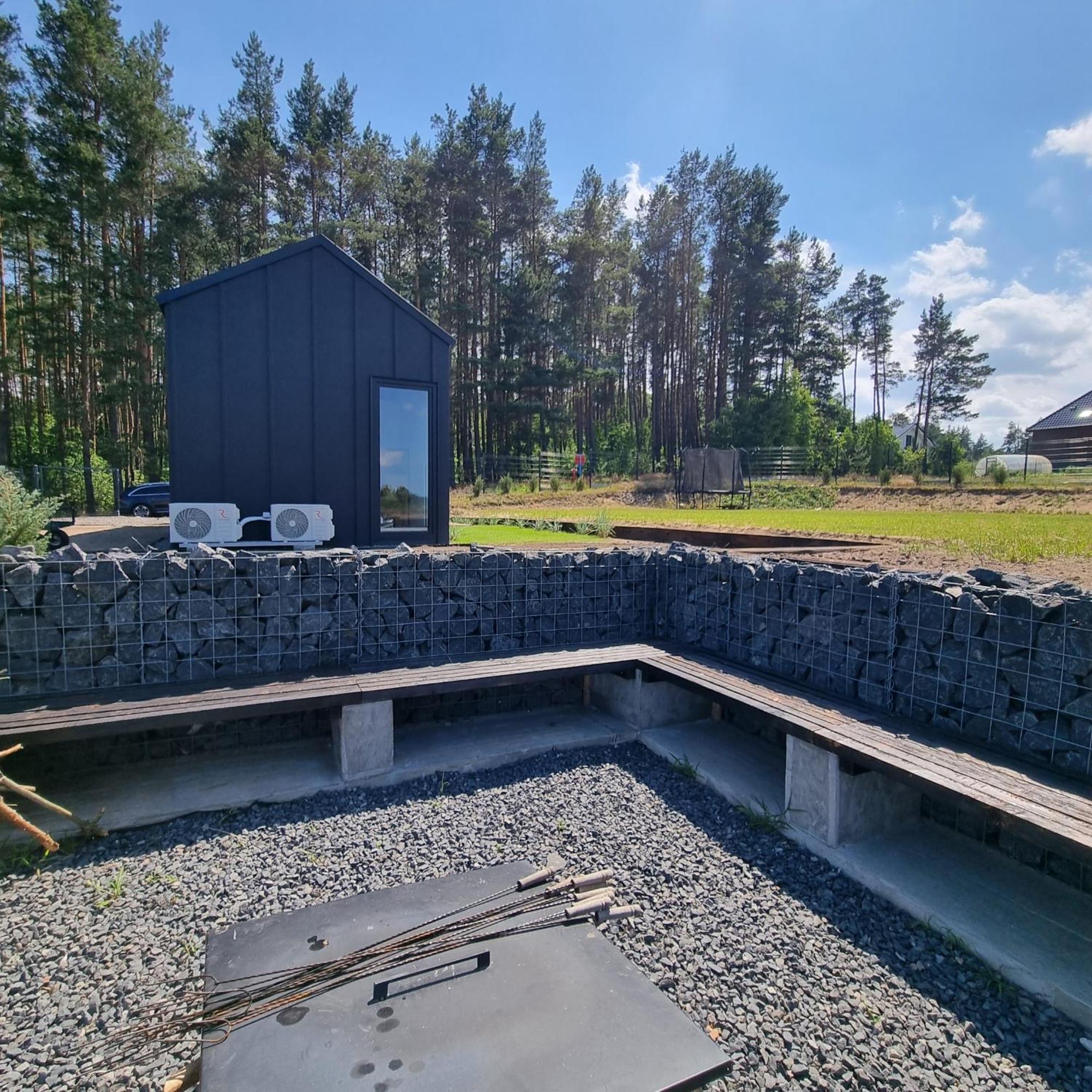 Bosko Domki Z Sauna I Balia W Sulminie Obok Gdanska Dış mekan fotoğraf