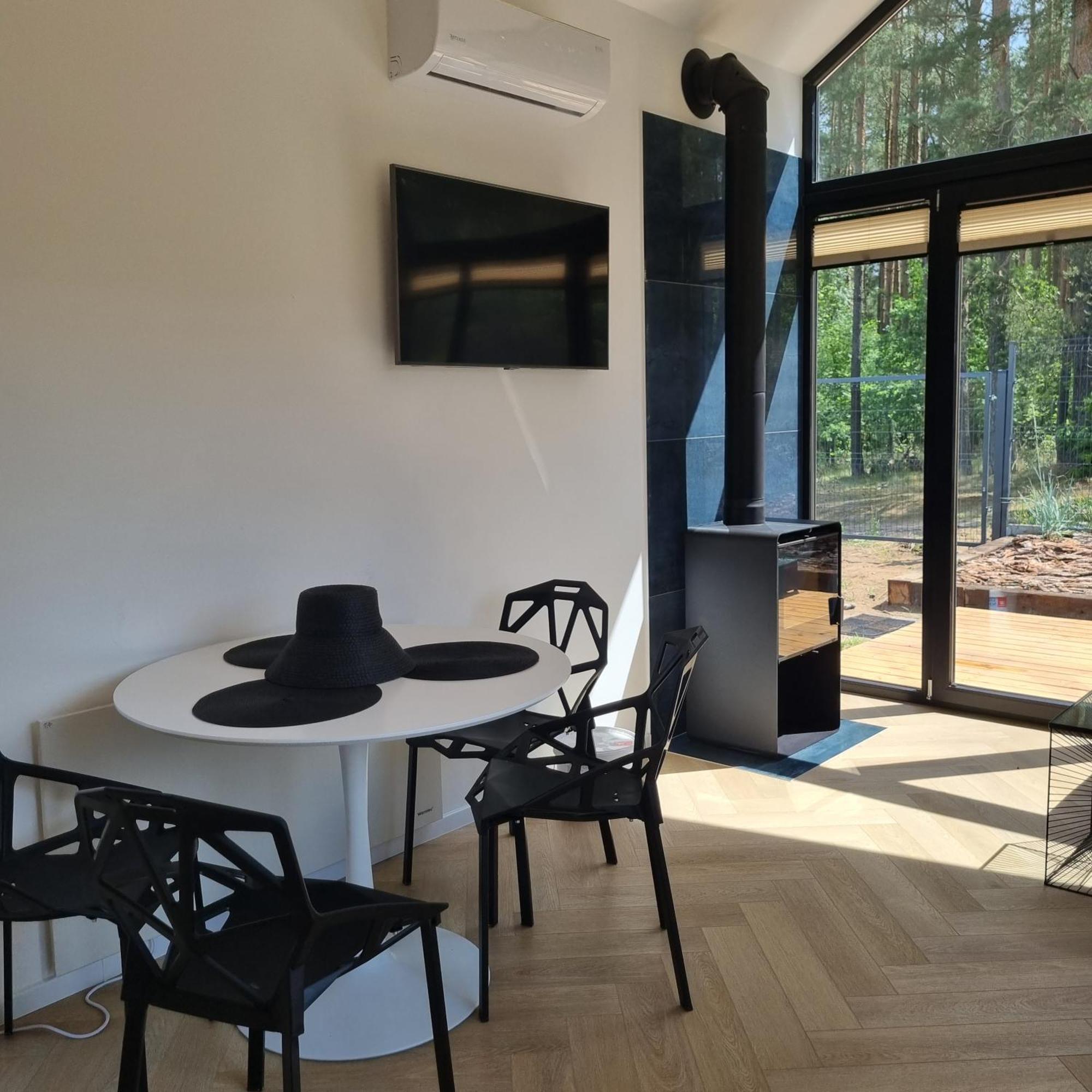 Bosko Domki Z Sauna I Balia W Sulminie Obok Gdanska Dış mekan fotoğraf