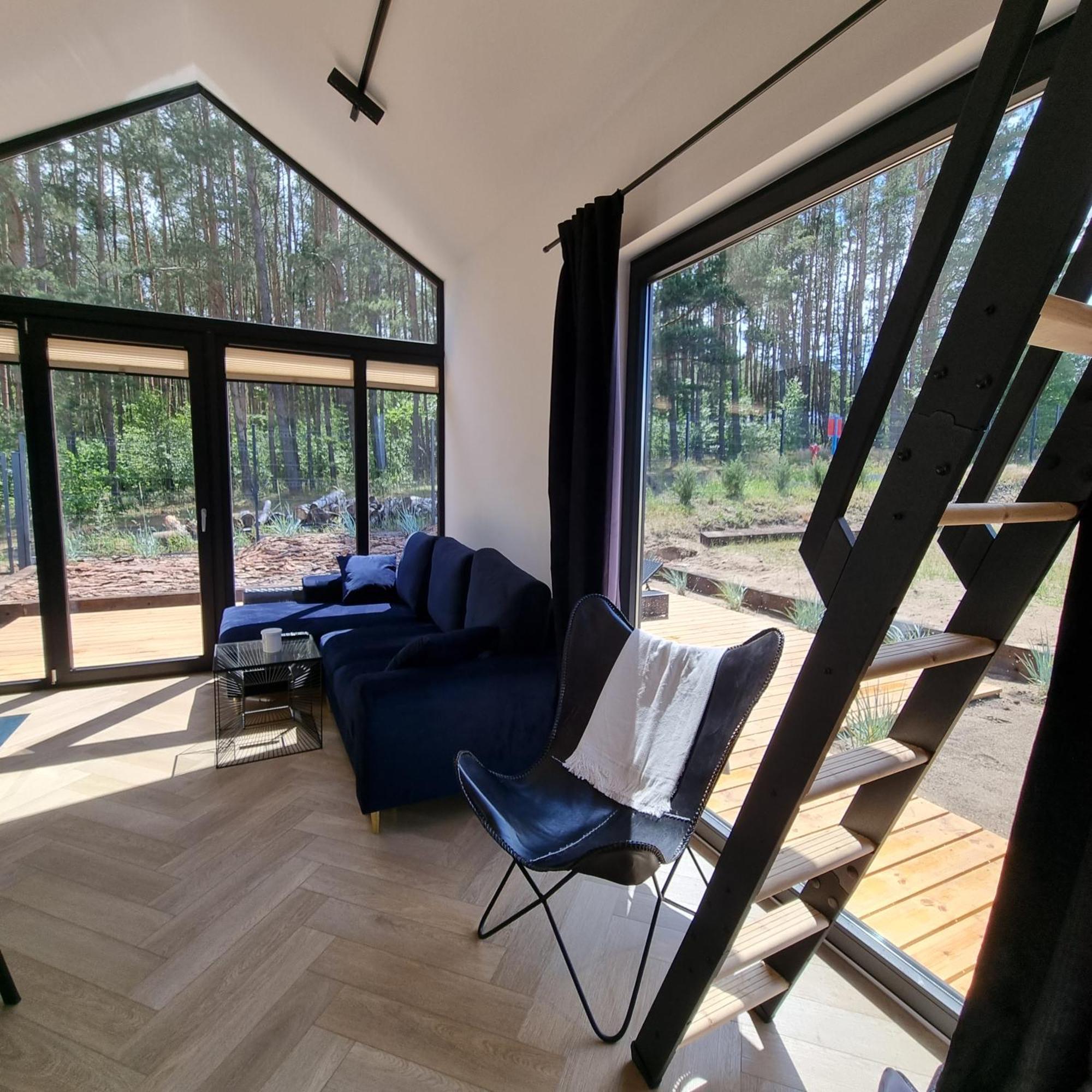 Bosko Domki Z Sauna I Balia W Sulminie Obok Gdanska Dış mekan fotoğraf