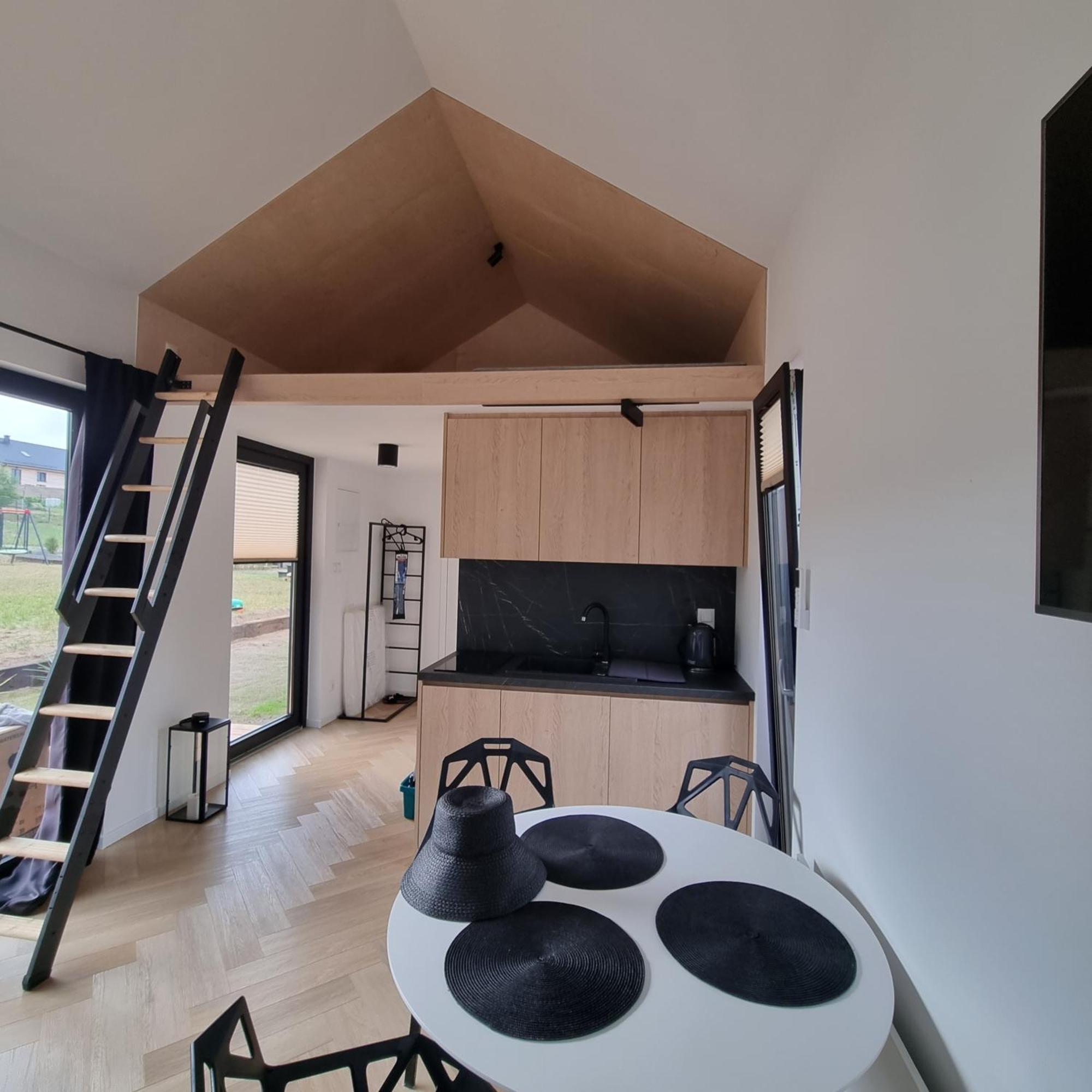 Bosko Domki Z Sauna I Balia W Sulminie Obok Gdanska Dış mekan fotoğraf