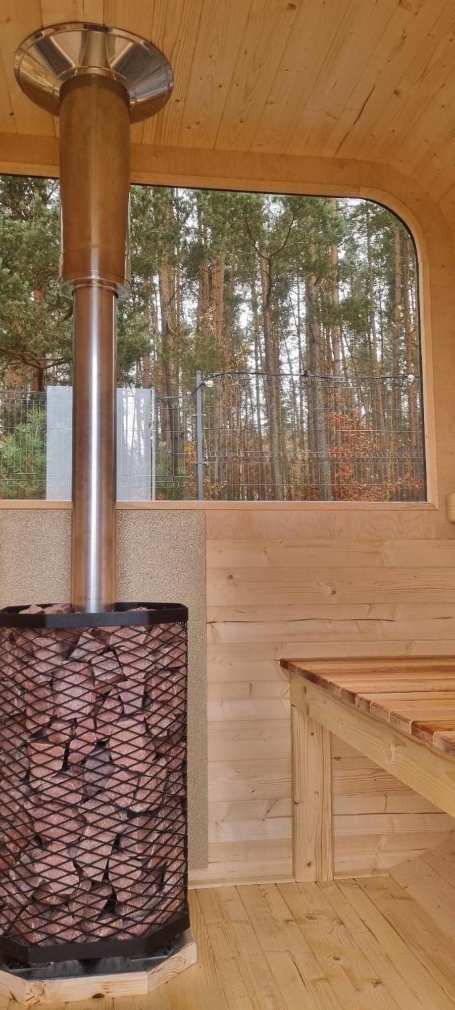 Bosko Domki Z Sauna I Balia W Sulminie Obok Gdanska Dış mekan fotoğraf